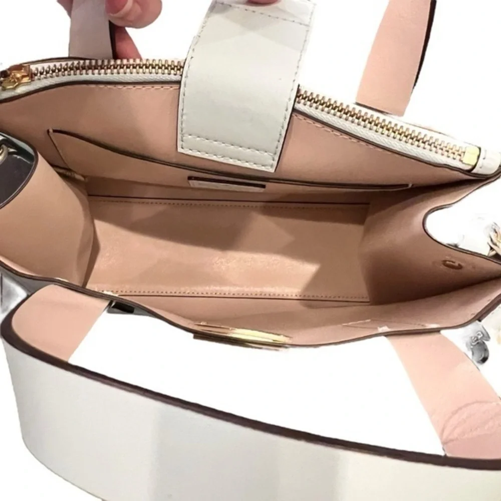 🎉SALE🎉 Kate‎ Spade Anissa Putnam Drive Tote Purse Pale Tiffany Blue Leather
